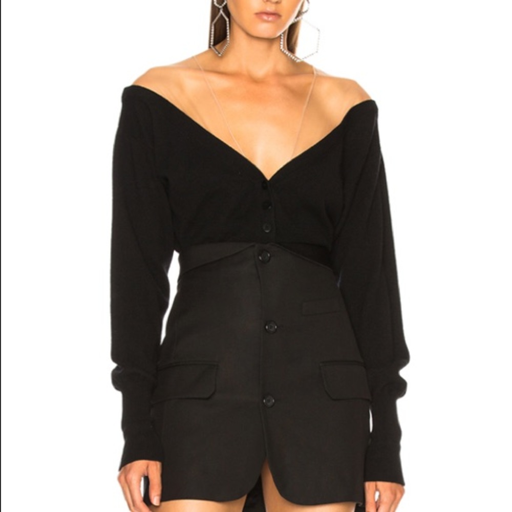 Alexander wang crop sweater